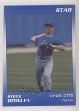 1990 Star Charlotte Rangers Steve Rowley #24