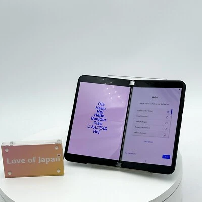 Microsoft Surface Duo 2 Obsidian 128GB SIM Free Japan Good Condition - Image 1 of 4