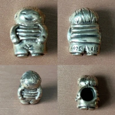 PANDORA Little Boy Charm - Silver - Image 1 of 4