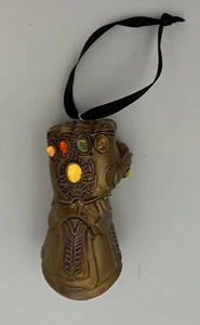 Thanos Light Up Stones Infinity Gauntlet Marvel Disney Christmas Ornament 2020 - Picture 1 of 8