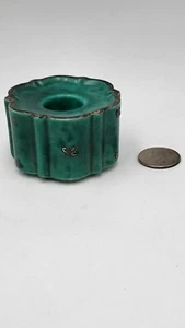 Candelabro MCM WILHELM KÅGE Gustavsberg ARGENTA 1143 plateado verde azulado - Imagen 1 de 6