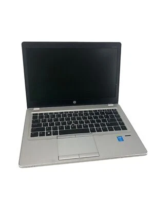 HP EliteBook Folio 9480M i7-4600@2.10GHz 16GB RAM 128GB SSD - Image 1 of 4