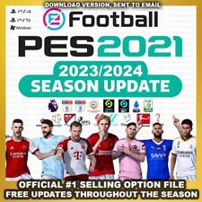 PES 2021 Option File - **NEW 24/25 SEASON KITS & EURO 2024** PC, PS4, PS5