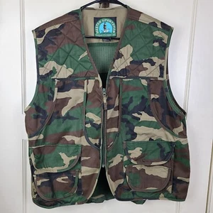 Master Sportsman Camo Hunting Vest Pheasant Quail Size: XL - Picture 1 of 3