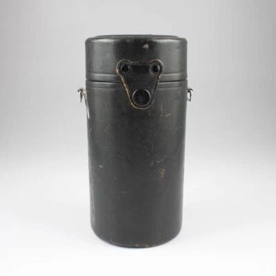 Olympus OM - Estuche rígido acolchado para lente de 200 mm - 5,5" x 2,75" - Reparado Foto 1 de 4