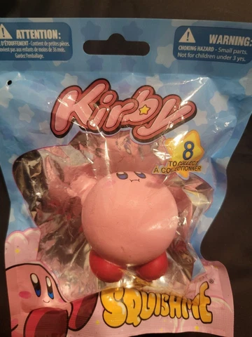 Sealed Nintendo Kirby Squishme Scented Squishy Cover