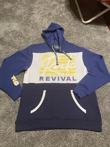 Rock Revival Davy Flag Hoodie Mens XL Oversized - Picture 1 of 3