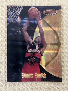 1997-98 Bowman's Best Atomic Refractor #59 Steve Smith - Picture 1 of 2