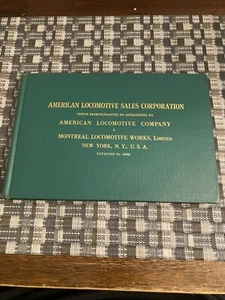 American Locomotive Company, Montreal Locomotive Works Catalog 10048 1920 - Picture 1 of 22
