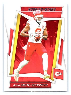 2022 Panini Rookies & Stars Football #48 JuJu Smith-Schuster Kansas City Chiefs - Image 1 of 2