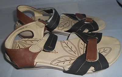 Patrizia By Spring Step Sandal Cypress Size EUR 37 US 6.5 Adjustable Straps - Image 1 of 4