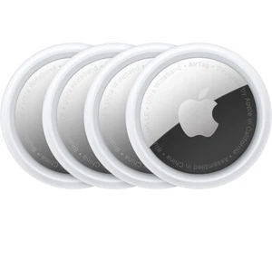 Pack de 4 Apple AirTags authentiques **NEUF** - Photo 1 sur 3
