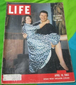 Life Magazine April 18, 1960 - Gamble Benedict - Central Park - Spring Fashion - Picture 1 of 8