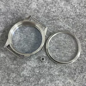 For ETA 6497 6498 ST3600 ST36 Automatic Movement 42mm Stainless Steel Watch Case - Picture 1 of 12