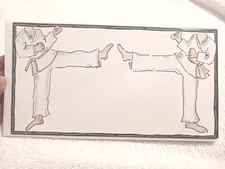 Julia D Azar Invitations Party Event Cards 10 With Envelopes Kick Boxing Karate 