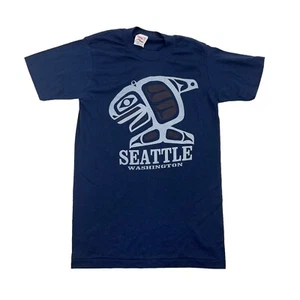 VTG 80s Lakeside Seattle WA T-shirt Youth L Large Single Stitch USA - Picture 1 of 3