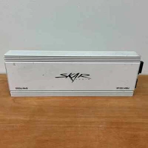 USED SKAR AUDIO RP-150.4ABM 1000W RMS CLASS AB 4 CHANNEL MARINE AMPLIFIER - Picture 1 of 4