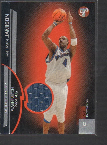 ANTAWN JAMISON 2005-06 TOPPS PRISTINE JERSEY CARD #159 /500 - Image 1 of 1