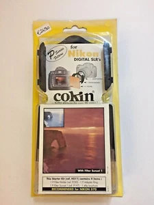 COKIN P SERIES STARTER FILTER KIT RECOMMENDED FOR NIKON D70 - Picture 1 of 1
