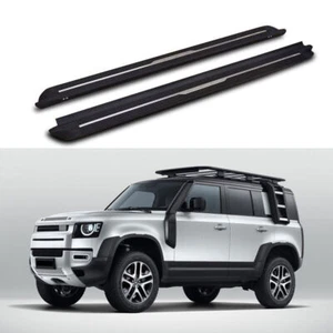 Running board fits for Land Rover Defender 110 2020+ side step protect pedals - Picture 1 of 7