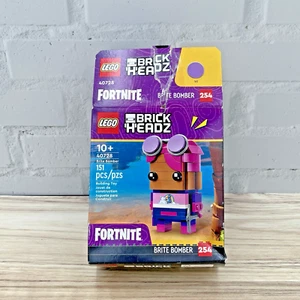 LEGO BRICKHEADZ Fortnite: Brite Bomber (40728) Exclusive GWP Sealed - Bild 1 von 2