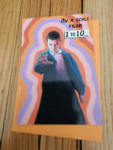 New Stranger Things Halloween Greeting Card - Picture 1 of 3