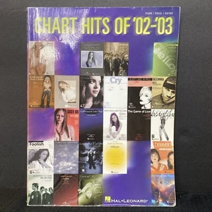 CHART HITS OF '02-'03 Piano Sheet Music Book Hal Leonard - Picture 1 of 6