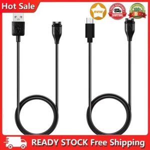 Watch Charger Replacement Universal Charging Cable for Venu3 Venu3s Vivoactive5 - Zdjęcie 1 z 14