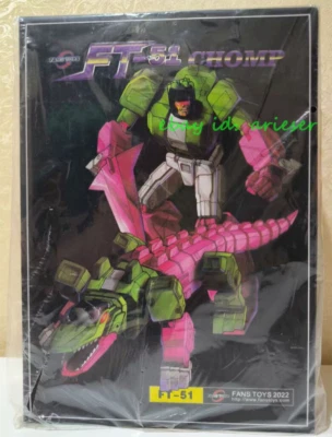 Perfect Fanstoys Ft-51 Chomp Champsosaurus Action Figure New Toy In Stock - Image 1 of 4