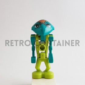 LEGO Minifigures - 1x lom003 - Altair - Life on Mars Space Omino Minifig 7311