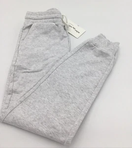 Miles The Label Boys' French Terry Pants, Light Grey, 8 Years - Picture 1 of 3
