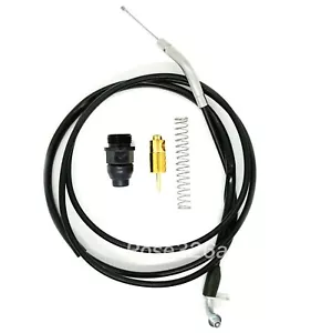 Carburetor Choke Cable & Plunger Rebuild Kit Fit Suzuki Quadsport Z400 LTZ400 - Picture 1 of 1