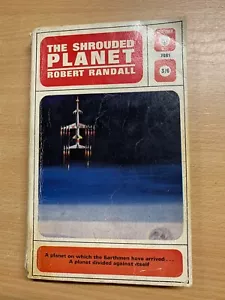 1963 Robert Randall Il Avvolta Planet " Scienza Narrativa Libro Tascabile (P2) - Foto 1 di 11