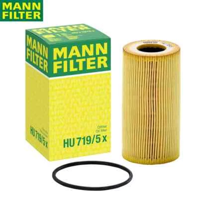 MANN HU719/5x Oil Filter For Porsche Boxster Carrera OEM# 996.107.225.60 - Image 1 of 4
