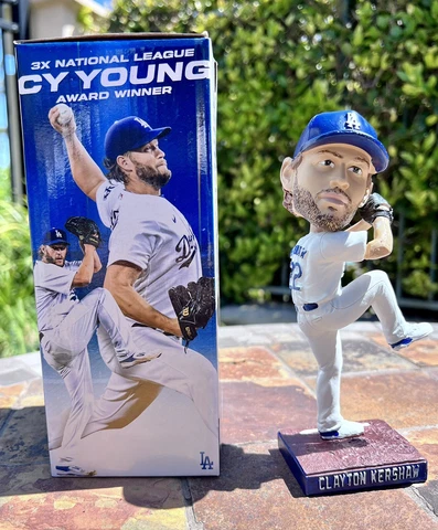 Clayton Kershaw Bobblehead Los Angeles Dodgers SGA 6/13/23 Cover