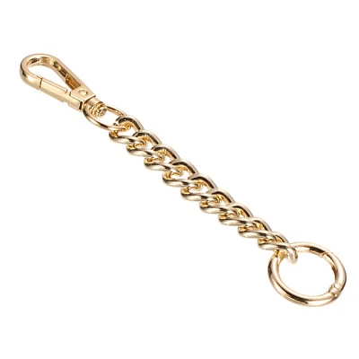 Cadenas extensoras de monedero de 15 cm Cartera de metal Correa extensores Bolso Cadena Dorado Foto 1 de 4