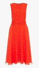 Phase Eight Women's Fernanda Spot Dress Size 12 New With Tags Rrp £130