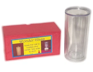 WONDER GLASS Leche Líquida Truco Mágico Desaparecer Taza de Plástico - Imagen 1 de 8