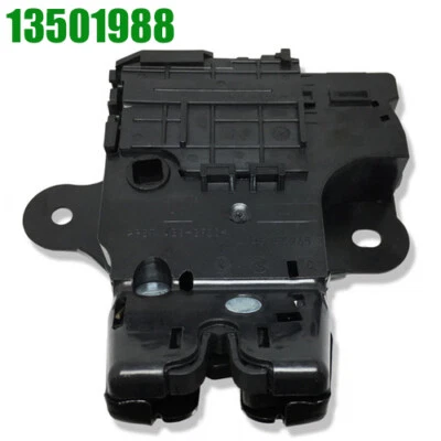 Actuador de cierre de tapa de bloqueo de maletero trasero para Chevy Chevrolet Malibu 13501988 2013-2018 Foto 1 de 4
