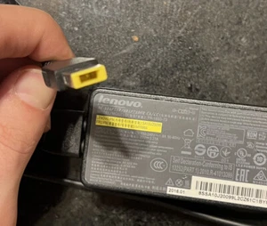 Genuine used Lenovo 20V 3.25A 65W PA-1650-72 AC Power Adapter Laptop Charger #07 - Picture 1 of 3