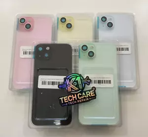Piezas de reparación de cristal trasero para iPhone serie 15 - Duradero y de alta calidad - Imagen 1 de 13
