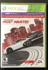 Need for Speed Most Wanted [ Limited Edition ] (XBOX 360) NEW