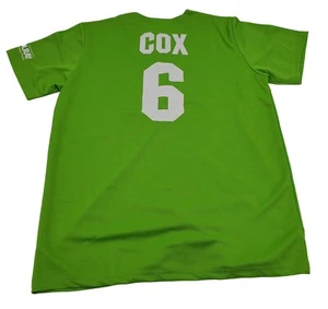 Bobby Cox Jersey Hall Of Fame Green Size XL SGA Gwinnett Stripers - Picture 1 of 8