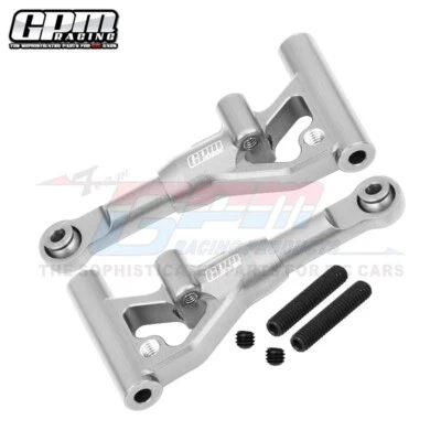 GPM 7075 Aluminum Front Lower Arms For TRAXXAS 1/10 4-TEC Drift Ford Mustang US - Image 1 of 4