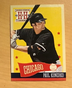 2013 Panini Hometown Heroes (2) Paul Konerko Chicago White Sox #255 - Picture 1 of 1