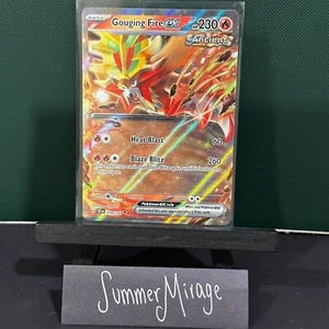 Gouging Fire ex - 038/162 - SV05: Temporal Forces (TEF) - Picture 1 of 1