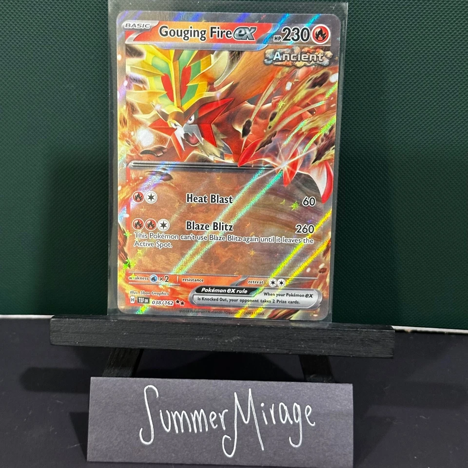 Gouging Fire ex - 038/162 - SV05: Temporal Forces (TEF) - Image 1 of 1