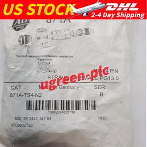 871A-TS4-N2 neu fabrikversiegelt Allen-Bradley kostenloser Versand - Bild 1 von 2