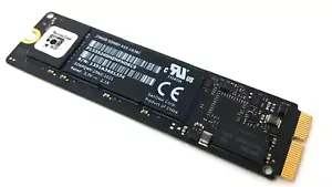 SSD MacBook 256 GB SSD Pcie A1466, A1502, A1398, A1465, 2013, 2014, 2015 - Foto 1 di 2