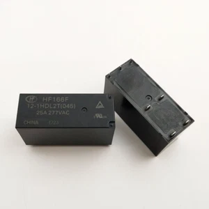 10Pcs HongFa HF166F-12-1HDL2T 25A 277VAC Magnetic latching relay 7 Pins - Bild 1 von 1